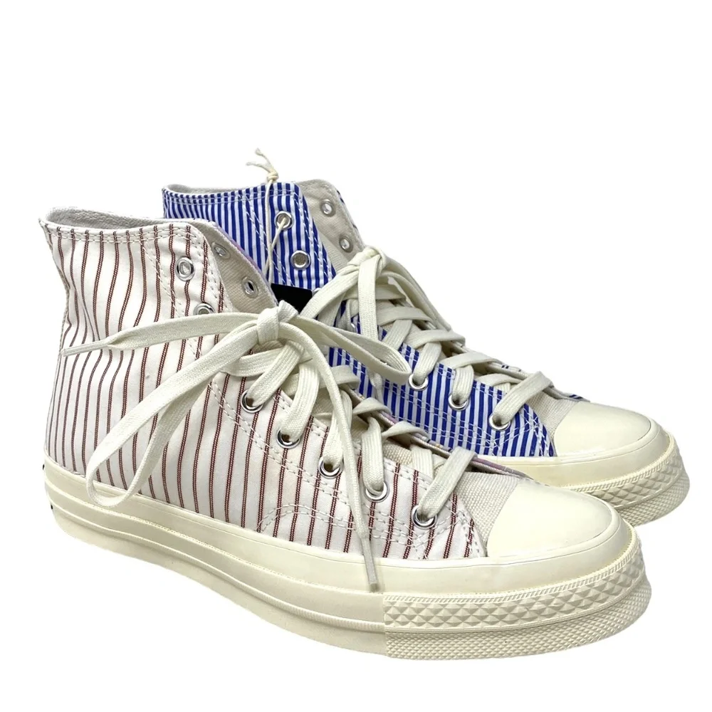 Converse Chuck 70 High Top Shoes Canvas Egret Multi Women's Size Casual A00457C_2